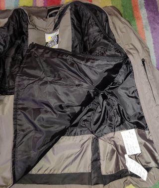 Chaqueta Moto Mujer Acerbis Gris