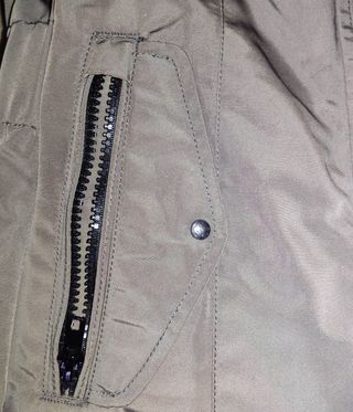 Chaqueta Moto Mujer Acerbis Gris