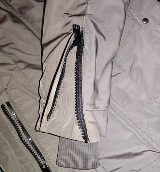 Chaqueta Moto Mujer Acerbis Gris