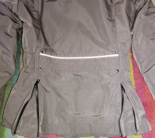 Chaqueta Moto Mujer Acerbis Gris