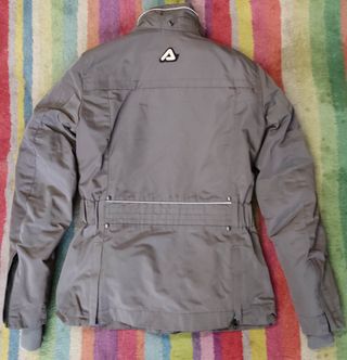Chaqueta Moto Mujer Acerbis Gris