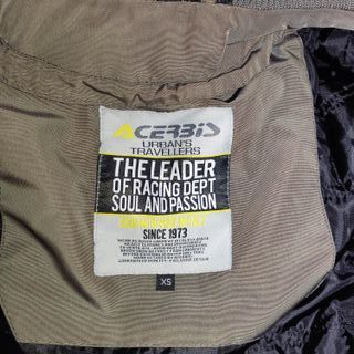 Chaqueta Moto Mujer Acerbis Gris