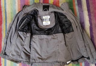 Chaqueta Moto Mujer Acerbis Gris