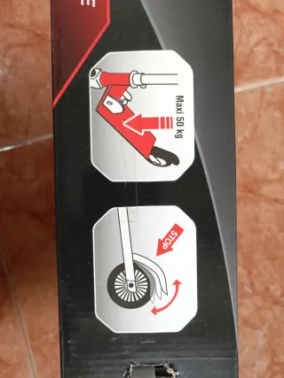 Patinete Cars 5+ Plegable