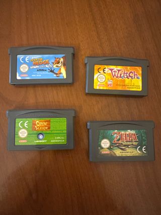Juegos Game Boy Advance: Zelda minish cap