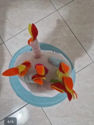 Cappello Torta Imbottito Birthday