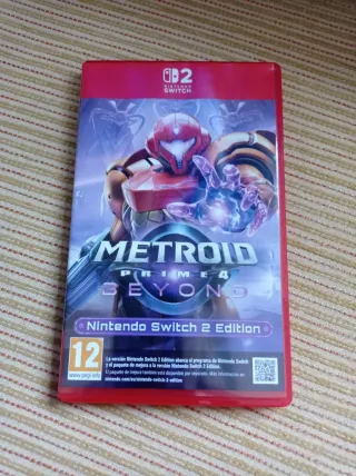 Metroid Prime 4: Beyond Nintendo Switch 2