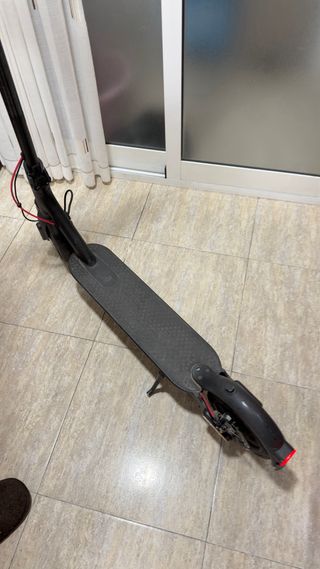 Patinete Eléctrico Negro