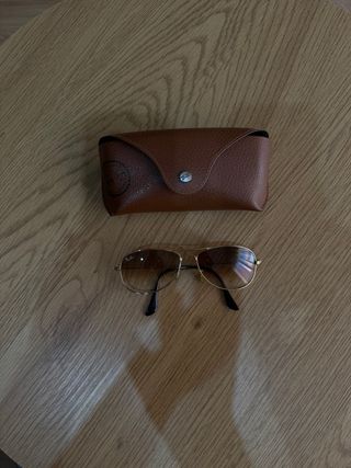 RayBan Cockpit avidador doradas mujer originales