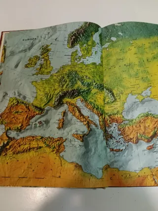 Atlas Vintage Ilustrado – Reader’s Digest