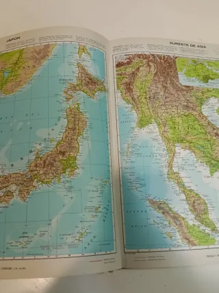 Atlas Vintage Ilustrado – Reader’s Digest