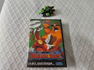 🇪🇸 Toe Jam & Earl SEGA Mega Drive