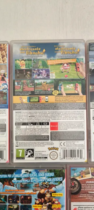 Giochi Nintendo Switch: Pokémon, Mario, Donkey Kong
