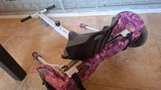 Hoverboard con Adaptador Go-Kart