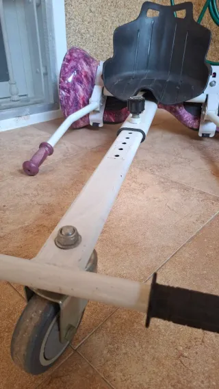 Hoverboard con Adaptador Go-Kart