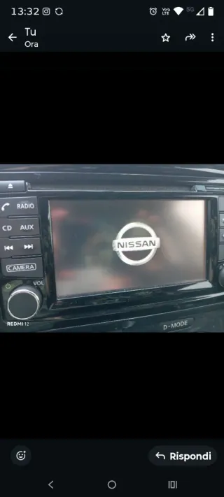 Autoradio originali Nissan Juke f15