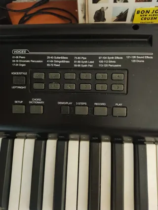 Teclado Ringway TB100 61 teclas