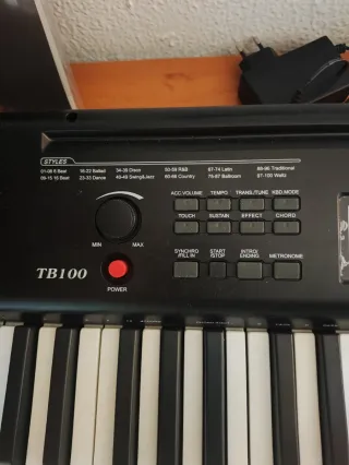 Teclado Ringway TB100 61 teclas