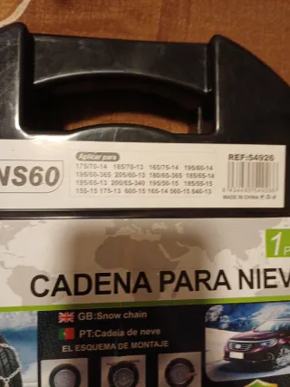 Cadenas para nieve KNS60