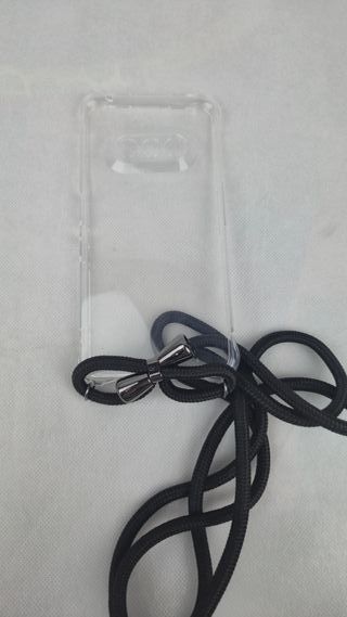 Funda TPU Transparente con Cuerda Nothing Phone 3a