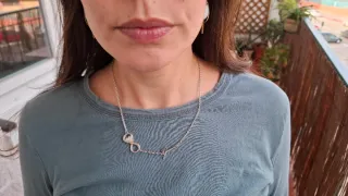 Collar Guess de plata con símbolo infinito