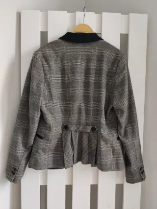HyM: blazer de cuadros -42-