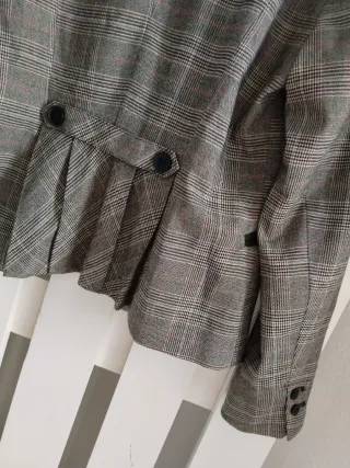 HyM: blazer de cuadros -42-