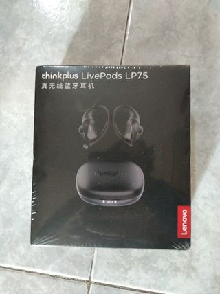 Auriculares Bluetooth Lenovo Thinkplus LP75