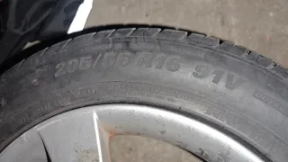 Llantas de aleación 5 radios grupo vag