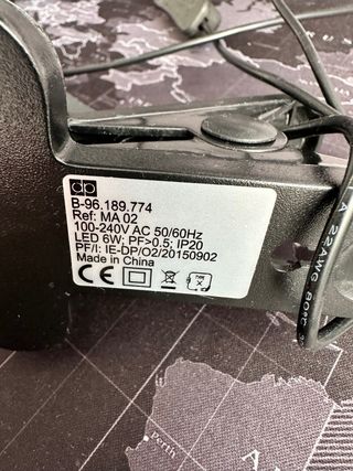 Lámpara Escritorio LED Clip Flexible