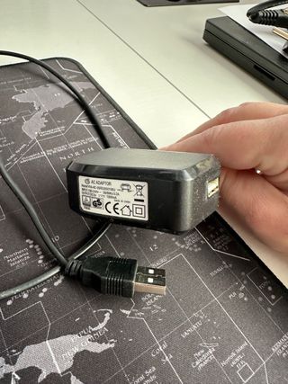 Lámpara Escritorio LED Clip Flexible
