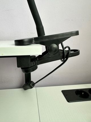 Lámpara Escritorio LED Clip Flexible
