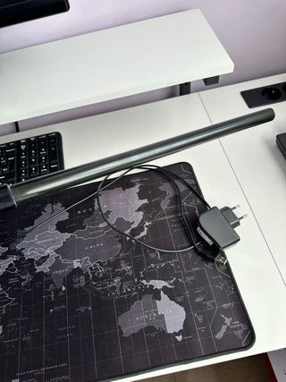 Lámpara Escritorio LED Clip Flexible