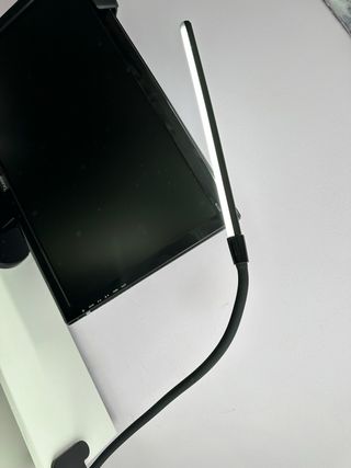 Lámpara Escritorio LED Clip Flexible