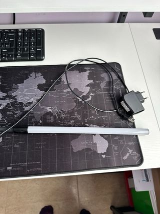 Lámpara Escritorio LED Clip Flexible