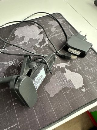 Lámpara Escritorio LED Clip Flexible