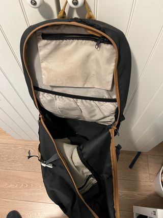 Mochila Quechua 20L Negra/Gris