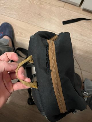 Mochila Quechua 20L Negra/Gris