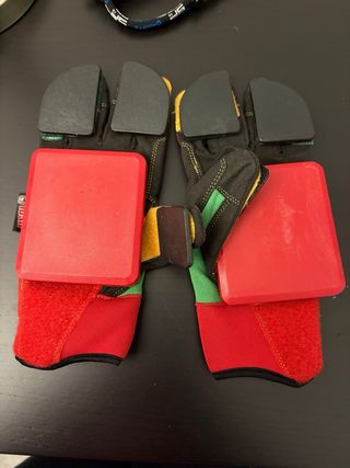 Guantes Freeride LUSH Talla S (SIN USO)