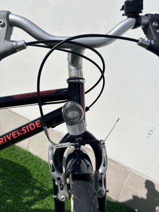 Bicicleta Paseo 20 Negra Disponible 2