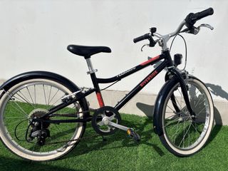 Bicicleta Paseo 20 Negra Disponible 2