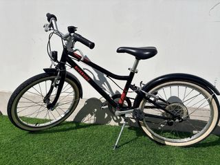 Bicicleta Paseo 20 Negra Disponible 2