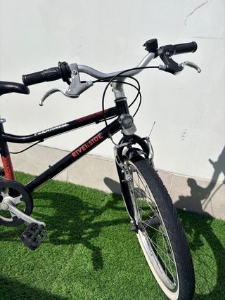 Bicicleta Paseo 20 Negra Disponible 2