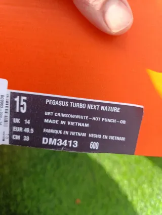 Nike Air ZoomX Pegasus Turbo Next Nature T49