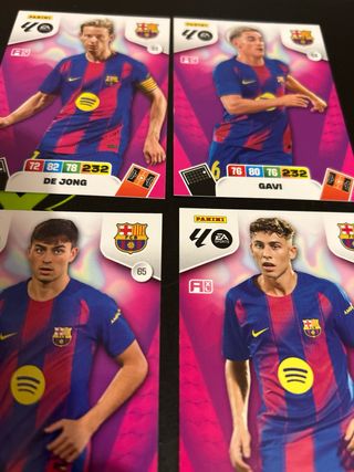 Panini Adrenalyn XL 25/26 FC Barcelona