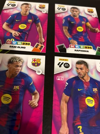 Panini Adrenalyn XL 25/26 FC Barcelona