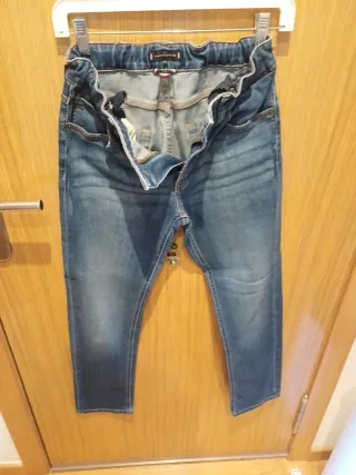 Pantalón vaquero Tommy Hilfiger niño 164