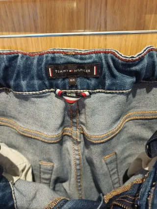 Pantalón vaquero Tommy Hilfiger niño 164