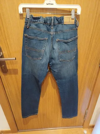 Pantalón vaquero Tommy Hilfiger niño 164