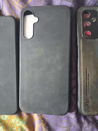 Samsung Galaxy A14 5G + 3 fundas y protector